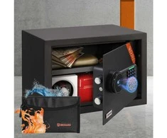 Brihard Family Biometric Juodas Pearl baldinis seifas