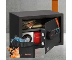 Brihard Family LCD Black Pearl Baldinis seifas