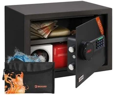 Brihard Family LCD Black Pearl Baldinis seifas