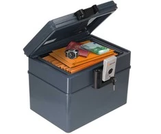 Brihard Portable Fire Chest 2037 A4 XXL K