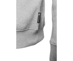 BRUNO Sweatshirt Pilkas Melange M (50)