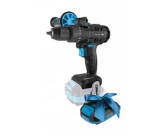 Brushless drill screwdriver set 80Nm 18V + 2Ah battery
