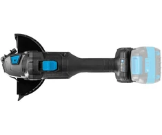 HOGERT Brushless Kampinis šlifuoklis With Speed Adjustable 125mm 18V