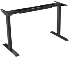 BSSD-L10-18/12 B 2 Stage Motorized Table Base, Juodas, Metal, 10 to 160x71 to 121x50cm