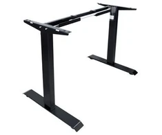 BSSD-L10-18/14 B 2-Stage Single Motor Electric Sit-Stand Desk Frame, juodas