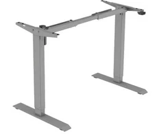 BSSD-L10-18/14 G 2-Stage Single Motor Electric Sit-Stand Desk Frame, pilkas