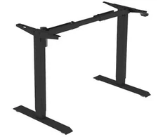 BSSD-L10-18/14 NB Height and width adjustable desk, juodas