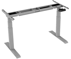 BSSD-L10-18/24 G Dual Motor Electric Sit-Stand Desk Frame, 3-Stage, pilkas