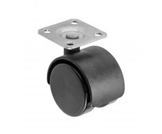 GTV Caster KM-50mm plastikas