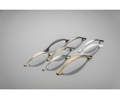 Catch handle CAMAIO C=96mm champagne