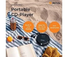 CD/MP3 grotuvas Denver DM-24 (Pažeista pakuotė)