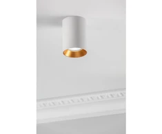 Lubinis šviestuvas Ceiling fixture AERO II, IP20, round, baltas