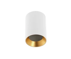 Lubinis šviestuvas Ceiling fixture AERO II, IP20, round, baltas