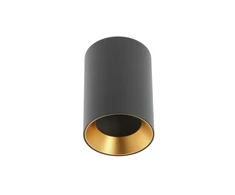 Lubinis šviestuvas Ceiling fixture AERO II, IP20, round, juodas