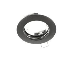 Ceiling spotlight PORTO, IP20, round,juodas, TYPE 5514