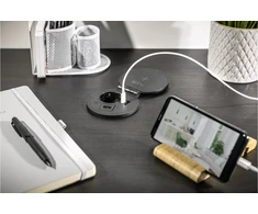 CHARGER PLUS ištraukiamas elektros lizdas