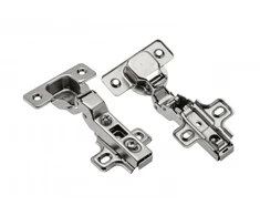 Clip hinge GTV 08 with regulation and plate H=2 without euro