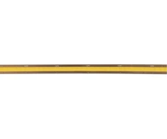 COB LED Strip 24V free cut, 528LEDs/m,8mm, 10W/m, gel free, neutral baltas, 2x1m mini amp cable