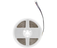 COB RGB LED Strip 12V, 10mm, 810LED, 16W/m, gel-free, 2x0.15m cable