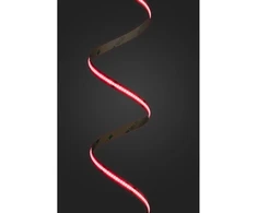 COB RGB LED Strip 12V, 10mm, 810LED, 16W/m, gel-free, 2x0.15m cable