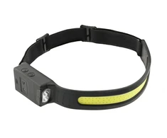 Hogert COB USB LED Headlamp, 5 Functions
