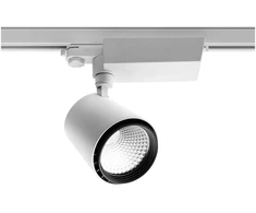 COB X-LINE LED prožektorius laidų bėgiams, 15 W, 1094 lm, AC 220-240 V, 50/60 Hz, 24° apšv