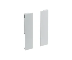 Connector GTV MODERN BOX PRO, inner front, H=199 mm, pilkas
