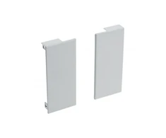 Connector GTV MODERN BOX PRO, inner front, H=86 mm, pilkas