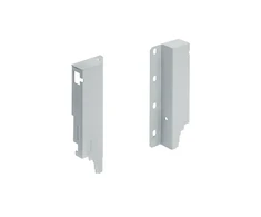 Connector GTV MODERN BOX PRO, rear, H=135 mm, pilkas