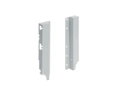 Connector GTV MODERN BOX PRO, rear, H=167 mm, pilkas