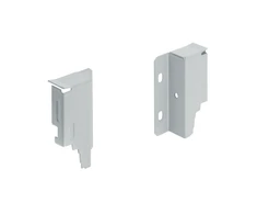 Connector GTV MODERN BOX PRO, rear, H=86 mm, pilkas