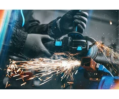 Hoegert Technik CORDLESS BRUSHLESS ANGLE GRINDER 125MM 18V