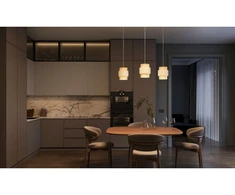 Corner switch, dimmable, DC12-24V, max. 36-72 W, cable 2xmini AMP 2 m, pilka