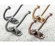 CRAFT zamak hanger, antique brass