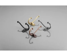 CRAFT zamak hanger, antique brass