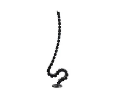 CS-13B Cable channel, 1300 mm, juodas