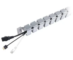 CS-13W Cable channel, 1300 mm, baltas