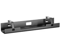 CS-60/1B Horizontal cable tray, 600 mm, juodas