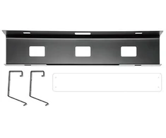 CS-60/1B Horizontal cable tray, 600 mm, juodas