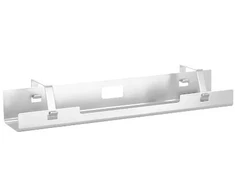 CS-60/1W Horizontal cable tray, 600 mm, baltas