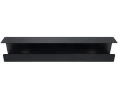 CS-60B Horizontal cable tray, 600 mm, juodas