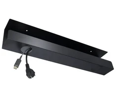 CS-60B Horizontal cable tray, 600 mm, juodas