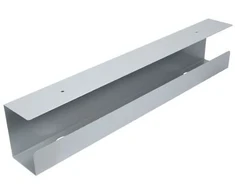 CS-60W Horizontal cable tray, 600 mm, baltas