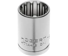 HOGERT Dantyta galvutė 1/2", 11 mm, CrV50BV30, DIN 3121