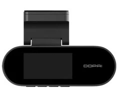 DDPAI N2 2K 1440p su 1.9" LCD be GPS - vaizdo registratorius