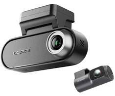 DDPAI N5 Dual 4K 2160p + 1080p AI GPS Wi-Fi vaizdo registratorius su galinio vaizdo kamera