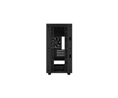 Deepcool MATREXX 40 Juodas, Micro ATX, 4, USB 3.0 x 1; USB 2.0 × 1; Audio x 1, ABS+SPCC+Tempered Glass, 1 × 120mm DC fan (Pažeista pakuotė)