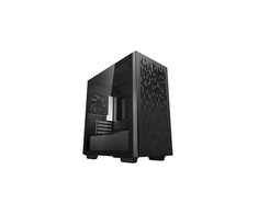 Deepcool MATREXX 40 Juodas, Micro ATX, 4, USB 3.0 x 1; USB 2.0 × 1; Audio x 1, ABS+SPCC+Tempered Glass, 1 × 120mm DC fan (Pažeista pakuotė)