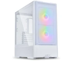 Dėklas LIAN LI LANCOOL 207 MidiTower Dėklo gaminio savybės Skaidrus skydelis Neįtrauktas ATX MicroATX MiniITX Spalva Bal (Pažeista pakuotė)