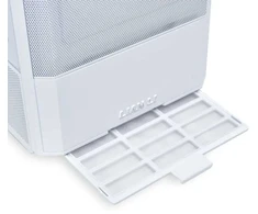 Dėklas LIAN LI LANCOOL 207 MidiTower Dėklo gaminio savybės Skaidrus skydelis Neįtrauktas ATX MicroATX MiniITX Spalva Bal (Pažeista pakuotė)